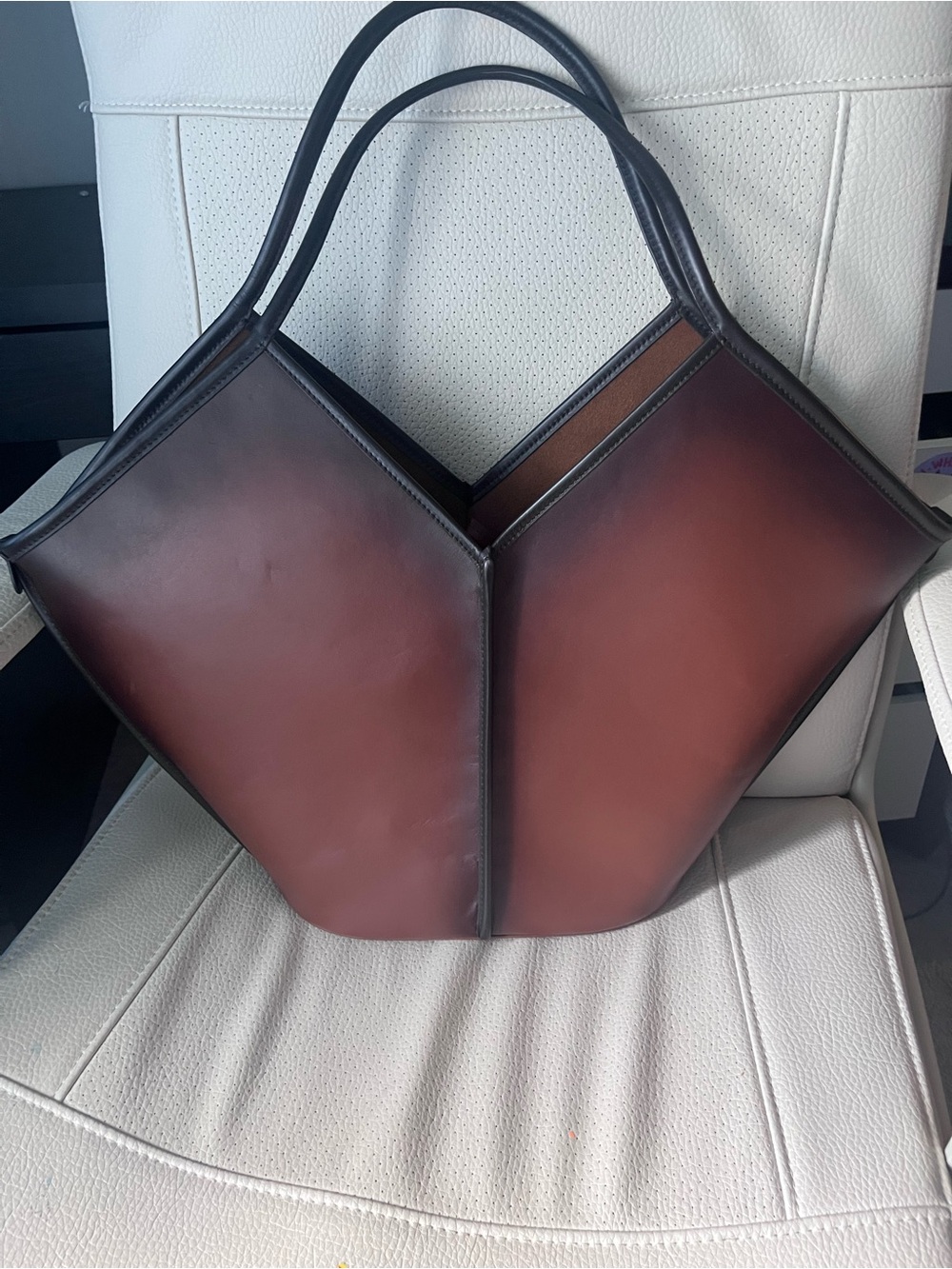 Hereu Calella airbrushed in brown - rare!